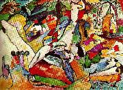 Wassily Kandinsky komposition oil painting artist